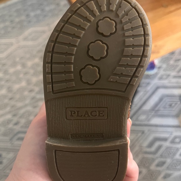 The Children's Place Brown Kids Boots - Picture 6 of 6